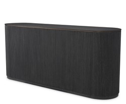 Casa Padrino buffet de luxe noir-gris 180 cm - Meubles d'hôtel de luxe