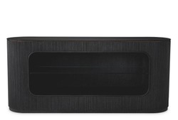 Casa Padrino buffet de luxe noir-gris 180 cm - Meubles d'hôtel de luxe