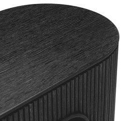 Casa Padrino buffet de luxe noir-gris 180 cm - Meubles d'hôtel de luxe