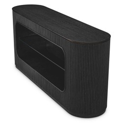 Casa Padrino buffet de luxe noir-gris 180 cm - Meubles d'hôtel de luxe