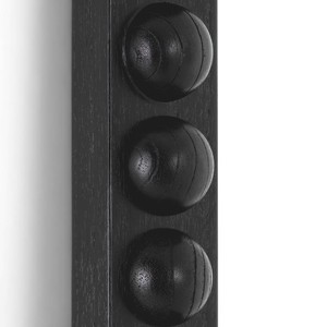 Casa Padrino Luxus Spiegel Schwarz H. 245 cm - Großer Luxus Wandspiegel