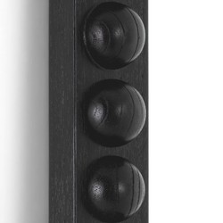 Casa Padrino Luxury Mirror Black H. 245 cm - Large Luxury Wall Mirror