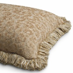 Casa Padrino cuscino di lusso beige 60 cm - Accessori da soggiorno decorativi di lusso