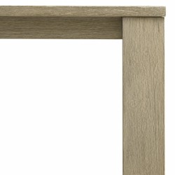 Casa Padrino Luxury Garden Table Gray 240 cm - Teak Garden Dining Table - Garden Furniture