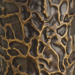 Casa Padrino lampe de table de luxe bronze / laiton / noir / crème H. 76 cm