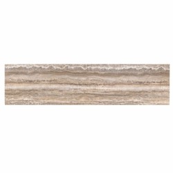 Casa Padrino consola de mármol de lujo marrón-gris 140 cm - Muebles de mármol de lujo