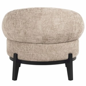 Casa Padrino Luxus Wohnzimmer & Hotel Sessel Beige / Schwarz 88 cm - Luxus Möbel