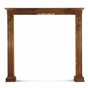Casa Padrino luxury baroque double door frame brown 271.5 x H. 248 cm - Made in Italy