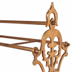 Casa Padrino Baroque Aluminum Umbrella Stand Gold - Baroque Style Decorative Accessories