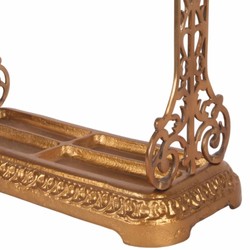 Casa Padrino Baroque Aluminum Umbrella Stand Gold - Baroque Style Decorative Accessories