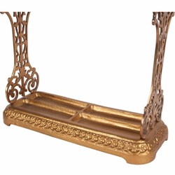 Casa Padrino Baroque Aluminum Umbrella Stand Gold - Baroque Style Decorative Accessories