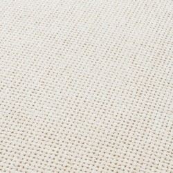 Casa Padrino Poltrona di lusso Bianco Crema / Nero 105 cm - Mobili per Hotel e Soggiorno