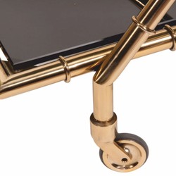 Casa Padrino carrito de servicio de lujo oro 82 x Al. 88 cm - Accesorios de restaurantes y hoteles