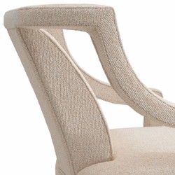 Luxus Wohnzimmer Hotel Sessel Beige Schwarz