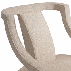 Luxus Wohnzimmer Hotel Sessel Beige Schwarz