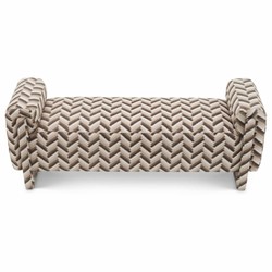 Casa Padrino Luxury Bench Brown 156 cm - Living Room & Hotel Furniture