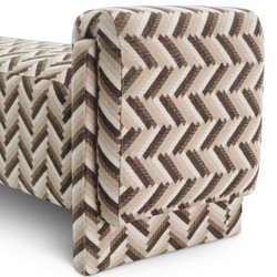 Casa Padrino Luxury Bench Brown 156 cm - Living Room & Hotel Furniture