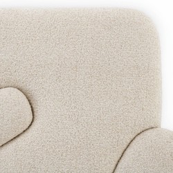 Casa Padrino testiera di lusso bianco crema 280 x A. 180 cm - Mobili per camera da letto