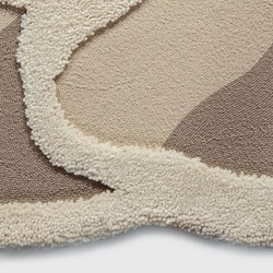 Casa Padrino Luxury Wall Tapestry Beige / Taupe 150 cm - Decorative Wall Accessory
