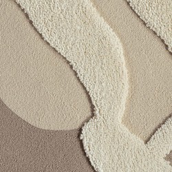 Casa Padrino Luxury Wall Tapestry Beige / Taupe 150 cm - Decorative Wall Accessory