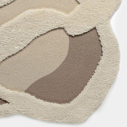 Casa Padrino Luxury Wall Tapestry Beige / Taupe 150 cm - Decorative Wall Accessory