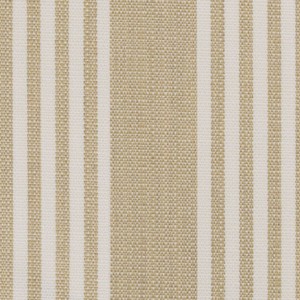 Casa Padrino Luxus Kunstrattan Gartenliege Beige / Weiß / Naturfarben 168 cm - Luxus Hotel & Garten Möbel - Luxus Qualität