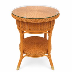 Casa Padrino Luxury Rattan Living Room Set - 1 Sofa & 2 Armchairs & 1 Coffee Table & 1 Side Table - Hotel Furniture - Luxury Furniture