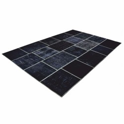Casa Padrino Luxury Rug Black / Olive 300 x 200 cm - Rectangular Wool Rug - Living Room Rug - Hotel Rug