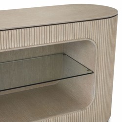 Luxus Wohnzimmer Hotel Sideboard Beige