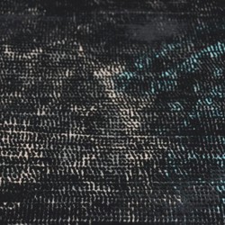 Casa Padrino alfombra de lujo negro / multicolor 300 x 200 cm - Alfombra rectangular de lana - Alfombra de salón - Alfombra de hotel