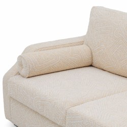 Casa Padrino divano di lusso crema / nero 325 cm - Mobili per hotel - Mobili per soggiorno - Mobili di lusso - Interni di lusso