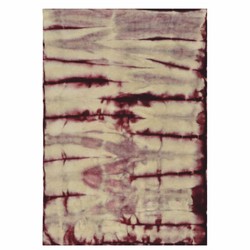 Casa Padrino Luxury Rug Bordeaux Red / Ochre 230 x 160 cm - Rectangular Wool Rug - Living Room Rug - Hotel Rug