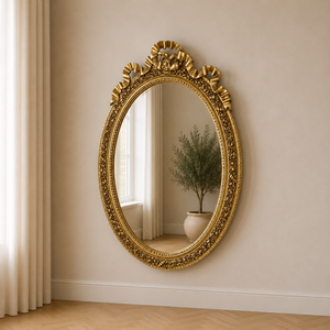 Casa Padrino specchio barocco Oro - Magnifico specchio da parete in stile barocco - Specchio da guardaroba stile antico - Specchio da soggiorno - Mobili barocchi Casa Padrino specchio barocco Oro - Magnifico specchio da parete in stile barocco - Specchio da guardaroba stile antico - Specchio da soggiorno - Mobili barocchi