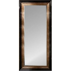 Casa Padrino Specchio da Terra di Lusso Nero / Champagne 86 x 5 x H. 186 cm - Specchio a Figura Intera Casa Padrino Specchio da Terra di Lusso Nero / Champagne 86 x 5 x H. 186 cm - Specchio a Figura Intera