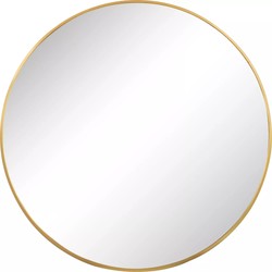 Casa Padrino Espejo de Pared de Lujo Oro Ø 120 cm - Gran Espejo Redondo Casa Padrino Espejo de Pared de Lujo Oro Ø 120 cm - Gran Espejo Redondo