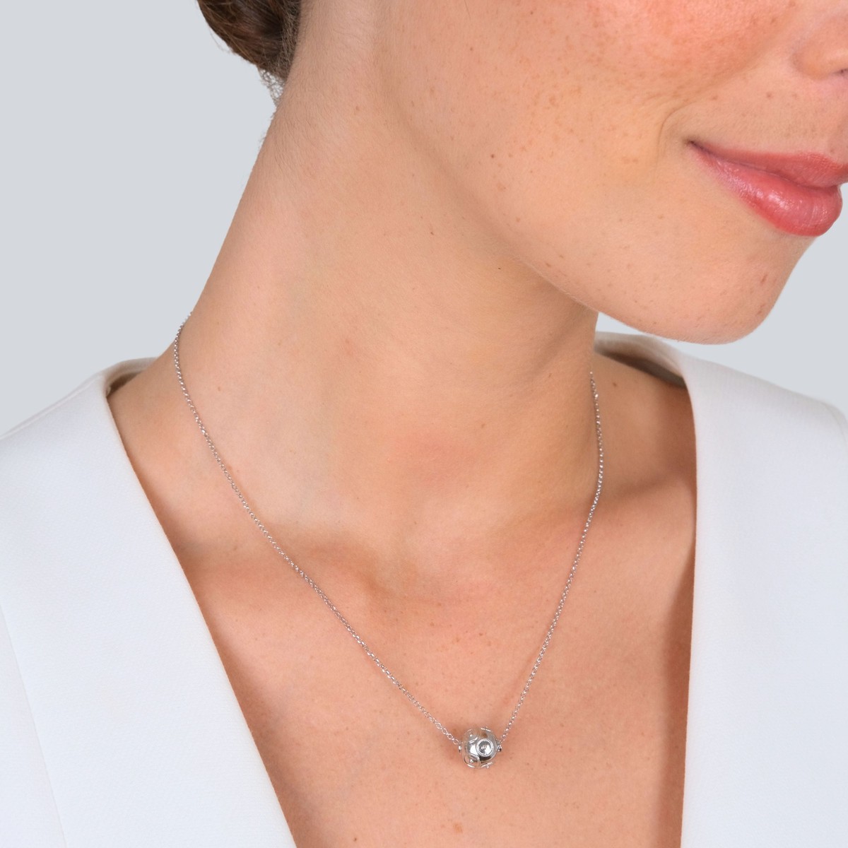 Casa Padrino Collar Conta de Viana de Plata Casa Padrino Collar Conta de Viana de Plata