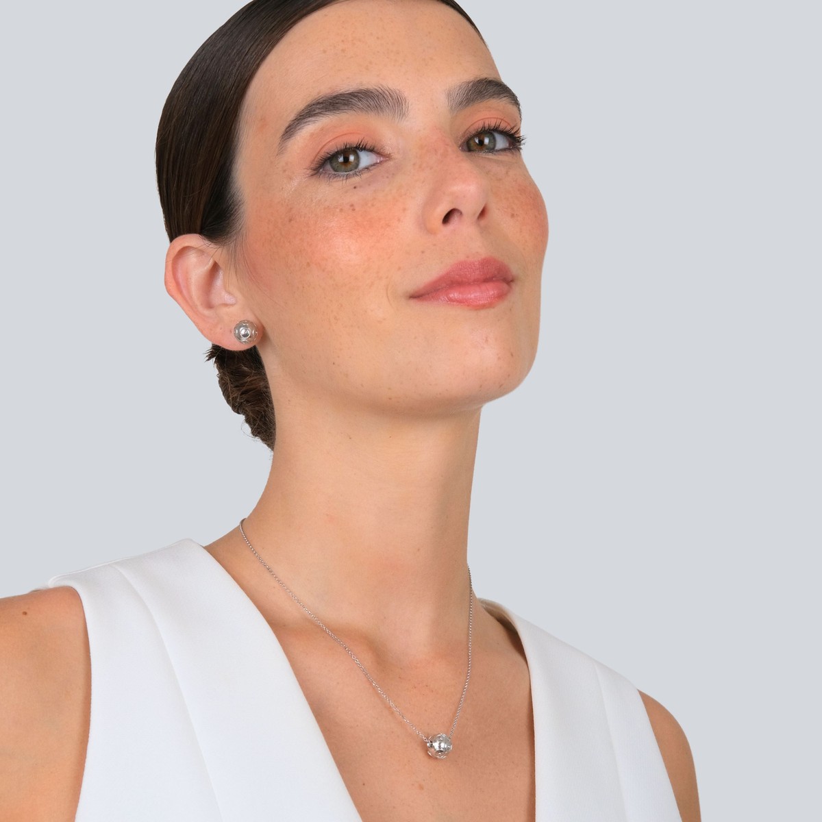 Casa Padrino Collar Conta de Viana de Plata Casa Padrino Collar Conta de Viana de Plata