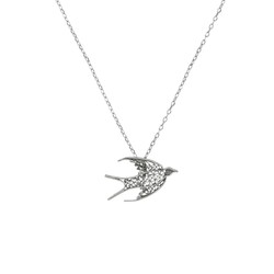 Casa Padrino Collar Golondrina de Plata Casa Padrino Collar Golondrina de Plata