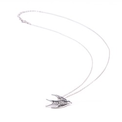 Casa Padrino Collar Golondrina de Plata Casa Padrino Collar Golondrina de Plata