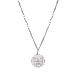 Casa Padrino Collar Escudo Largo de Plata Casa Padrino Collar Escudo Largo de Plata