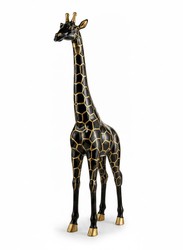 Casa Padrino sculpture décorative de luxe girafe noir / or H. 205 cm - Immense sculpture de jardin - Sculpture grandeur nature - Sculpture décorative XXL - Figurine XXL Casa Padrino sculpture décorative de luxe girafe noir / or H. 205 cm - Immense sculpture de jardin - Sculpture grandeur nature - Sculpture décorative XXL - Figurine XXL