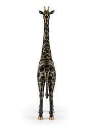 Casa Padrino sculpture décorative de luxe girafe noir / or H. 205 cm - Immense sculpture de jardin - Sculpture grandeur nature - Sculpture décorative XXL - Figurine XXL Casa Padrino sculpture décorative de luxe girafe noir / or H. 205 cm - Immense sculpture de jardin - Sculpture grandeur nature - Sculpture décorative XXL - Figurine XXL