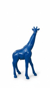 Casa Padrino scultura decorativa di lusso Giraffe A. 77 cm - Scultura decorativa - Figura decorativa - Figura animale - Decorazione da giardino Casa Padrino scultura decorativa di lusso Giraffe A. 77 cm - Scultura decorativa - Figura decorativa - Figura animale - Decorazione da giardino