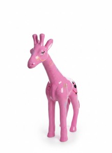 Casa Padrino scultura decorativa di lusso Giraffe Mickey Mouse A. 50 cm - Scultura decorativa - Figura decorativa - Figura animale - Decorazione da giardino Casa Padrino scultura decorativa di lusso Giraffe Mickey Mouse A. 50 cm - Scultura decorativa - Figura decorativa - Figura animale - Decorazione da giardino