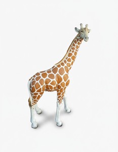 Casa Padrino scultura decorativa di lusso Giraffe Realistisch A. 70 cm - Scultura decorativa - Figura decorativa - Figura animale - Decorazione da giardino Casa Padrino scultura decorativa di lusso Giraffe Realistisch A. 70 cm - Scultura decorativa - Figura decorativa - Figura animale - Decorazione da giardino