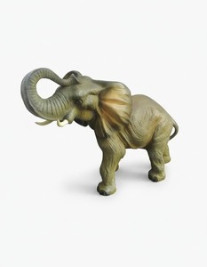 Casa Padrino scultura decorativa di lusso Elefant Realistisch A. 67 cm - Scultura decorativa - Figura decorativa - Figura animale - Decorazione da giardino Casa Padrino scultura decorativa di lusso Elefant Realistisch A. 67 cm - Scultura decorativa - Figura decorativa - Figura animale - Decorazione da giardino