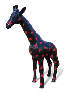 Casa Padrino scultura decorativa di lusso Giraffe A. 50 cm - Scultura decorativa - Figura decorativa - Figura animale - Decorazione da giardino Casa Padrino scultura decorativa di lusso Giraffe A. 50 cm - Scultura decorativa - Figura decorativa - Figura animale - Decorazione da giardino