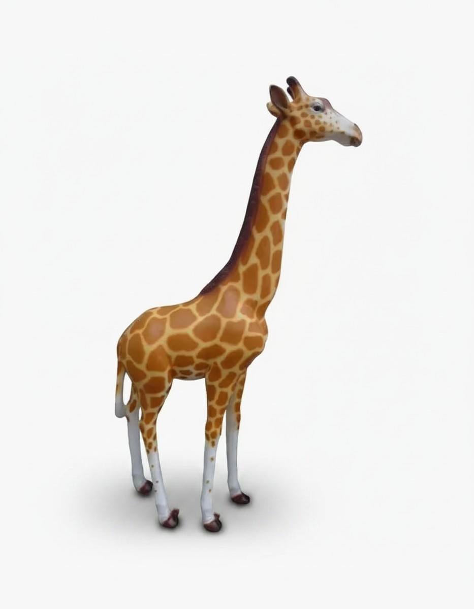 Casa Padrino scultura decorativa di lusso Giraffe Realistisch A. 115 cm - Enorme scultura da giardino - Scultura a grandezza naturale - Scultura decorativa XXL Casa Padrino scultura decorativa di lusso Giraffe Realistisch A. 115 cm - Enorme scultura da giardino - Scultura a grandezza naturale - Scultura decorativa XXL