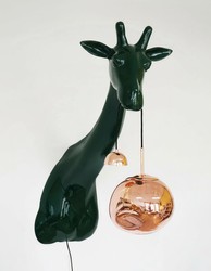 Casa Padrino scultura decorativa di lusso Giraffe Trophäe 1 Farblampe A. 140 cm - Enorme scultura da giardino - Scultura a grandezza naturale - Scultura decorativa XXL Casa Padrino scultura decorativa di lusso Giraffe Trophäe 1 Farblampe A. 140 cm - Enorme scultura da giardino - Scultura a grandezza naturale - Scultura decorativa XXL