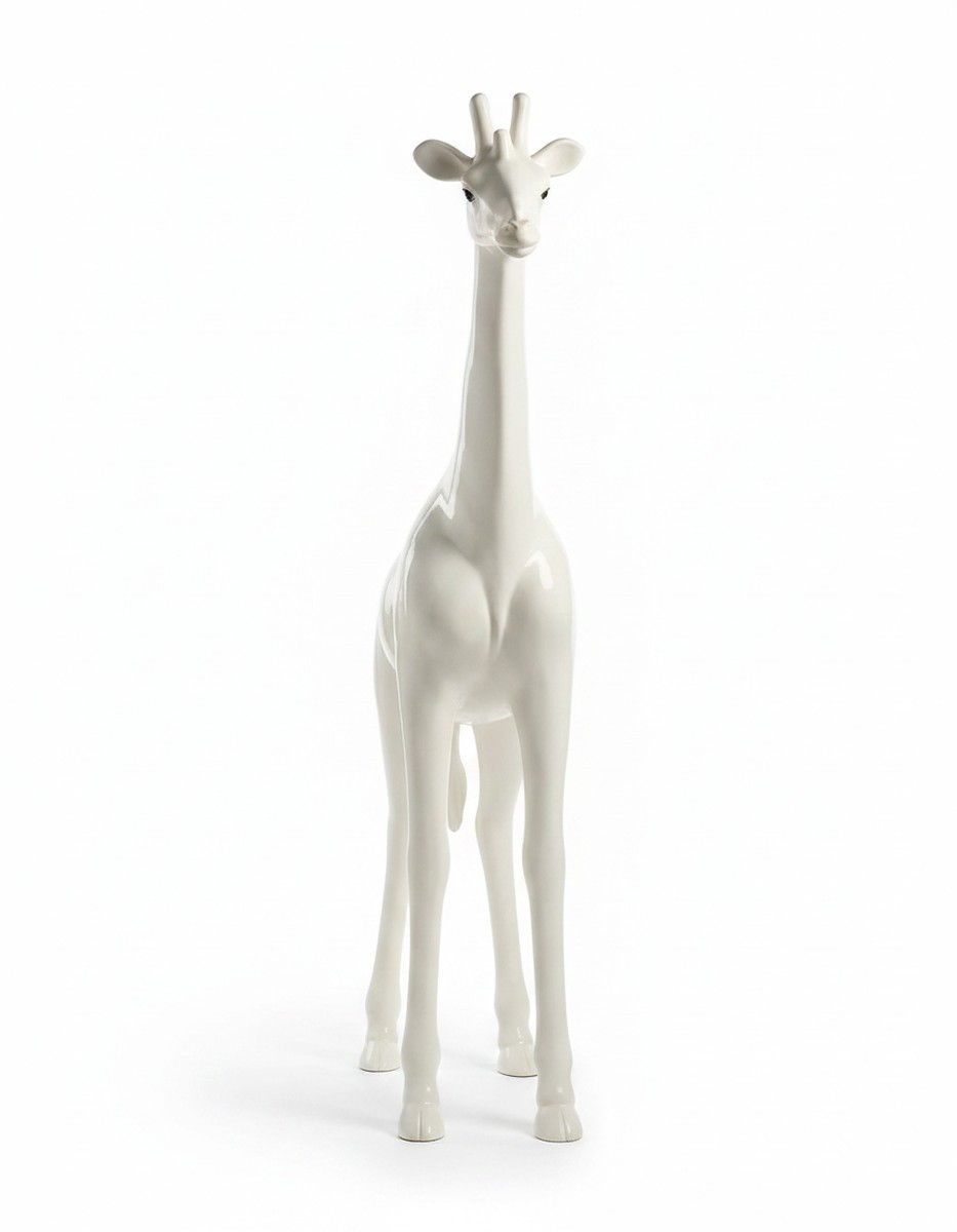 Casa Padrino sculpture décorative de luxe Giraffe H. 320 cm - Immense sculpture de jardin - Sculpture grandeur nature - Sculpture décorative XXL Casa Padrino sculpture décorative de luxe Giraffe H. 320 cm - Immense sculpture de jardin - Sculpture grandeur nature - Sculpture décorative XXL